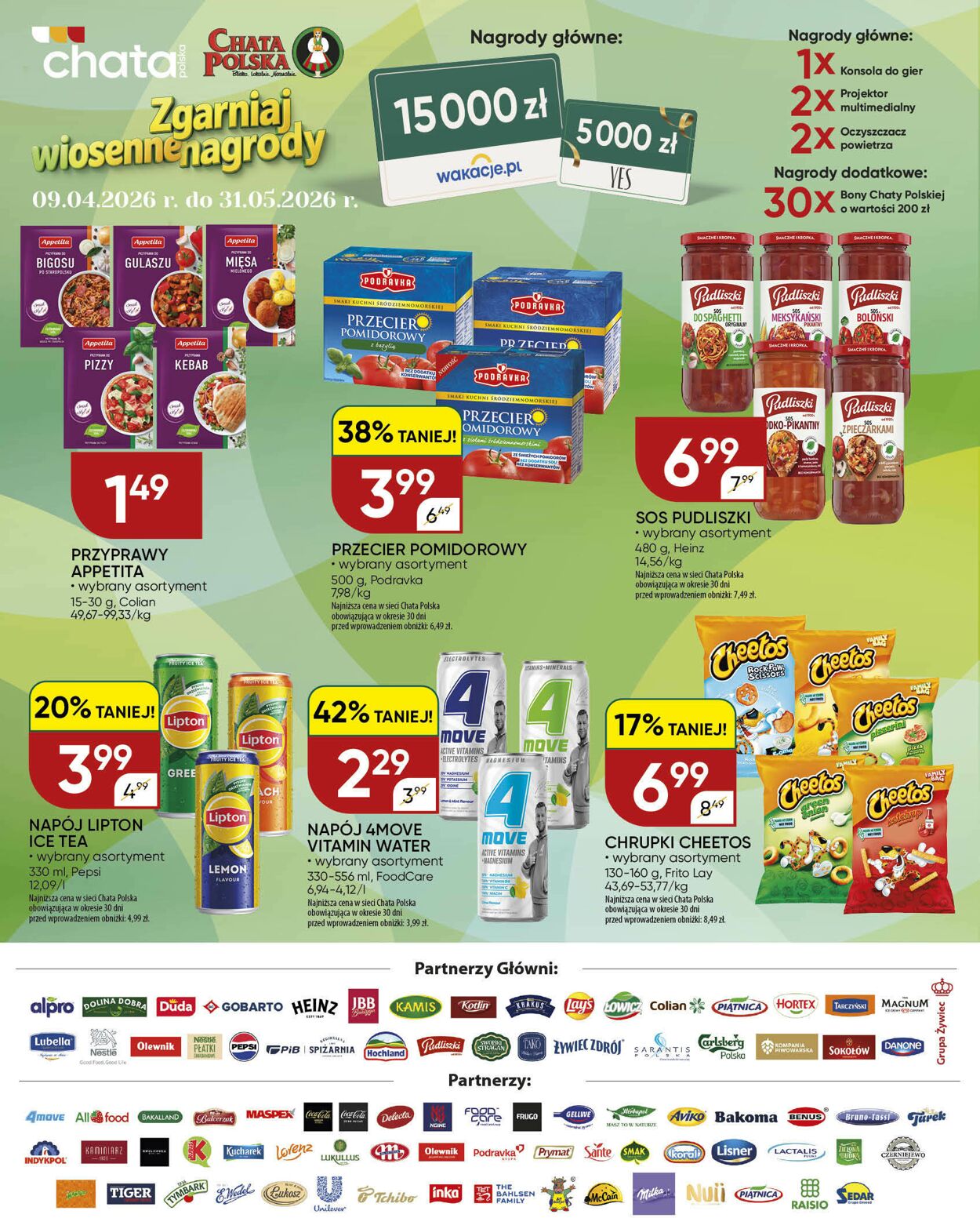 Gazetka Chata Polska 06.05.2026 - 14.05.2026