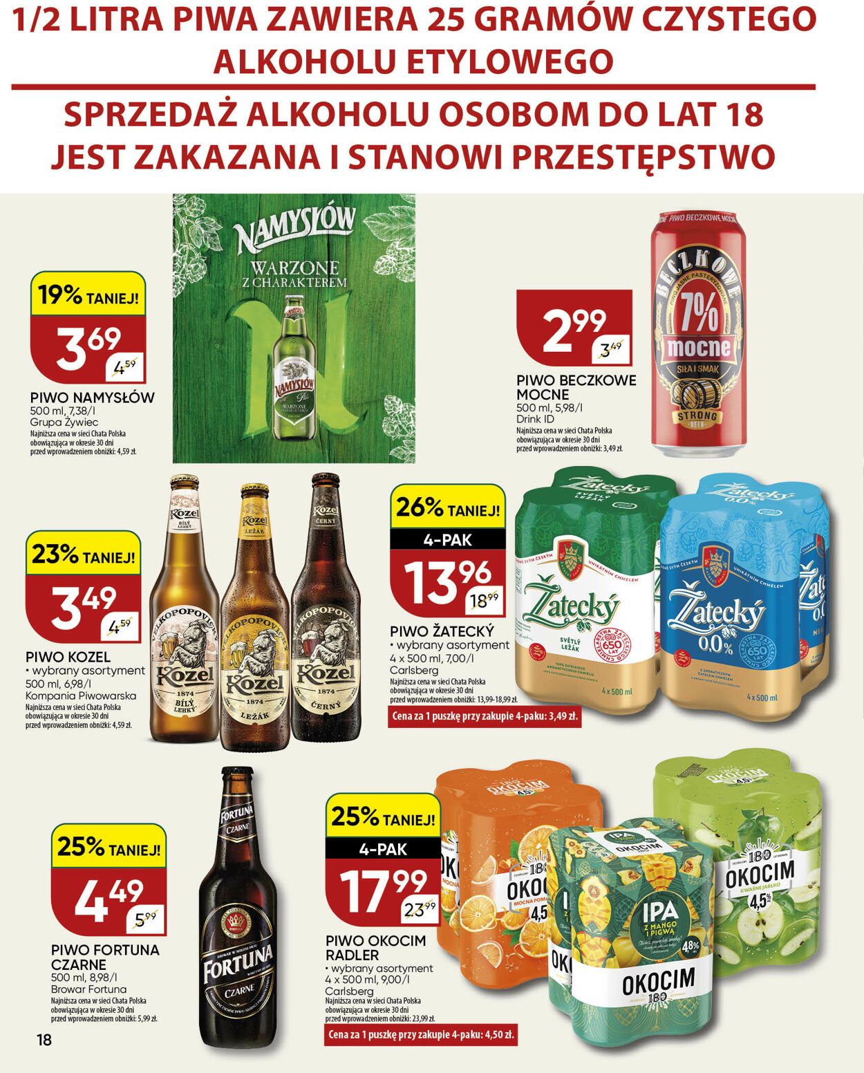 Gazetka Chata Polska 06.05.2026 - 14.05.2026