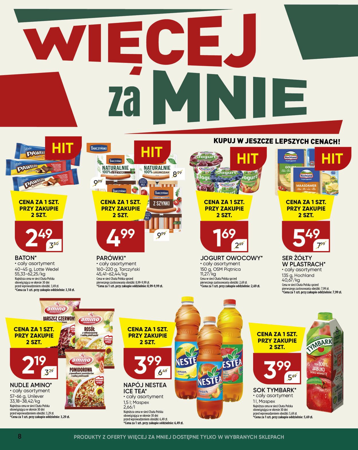 Gazetka Chata Polska 06.05.2026 - 14.05.2026