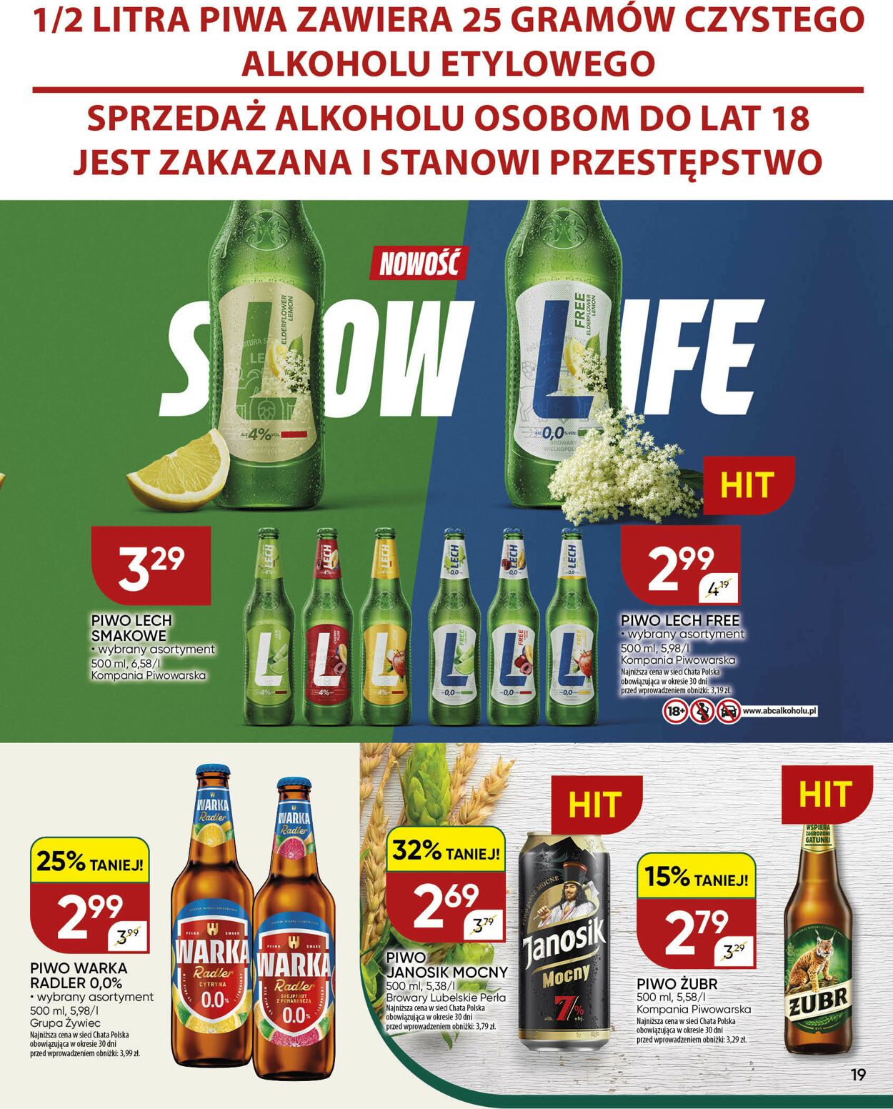 Gazetka Chata Polska 06.05.2026 - 14.05.2026