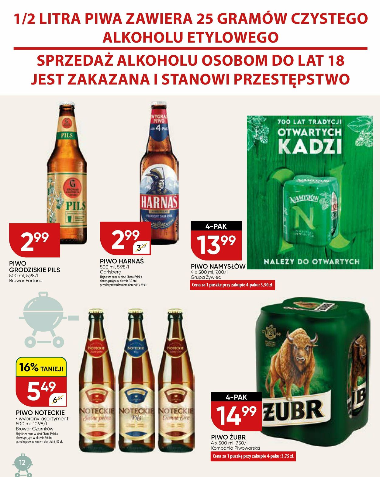 Gazetka Chata Polska 06.05.2026 - 14.05.2026