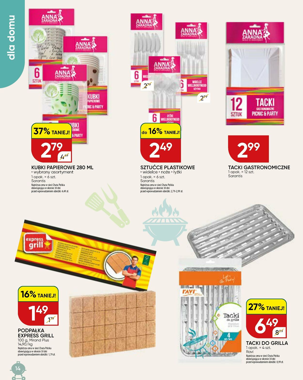 Gazetka Chata Polska 06.05.2026 - 14.05.2026