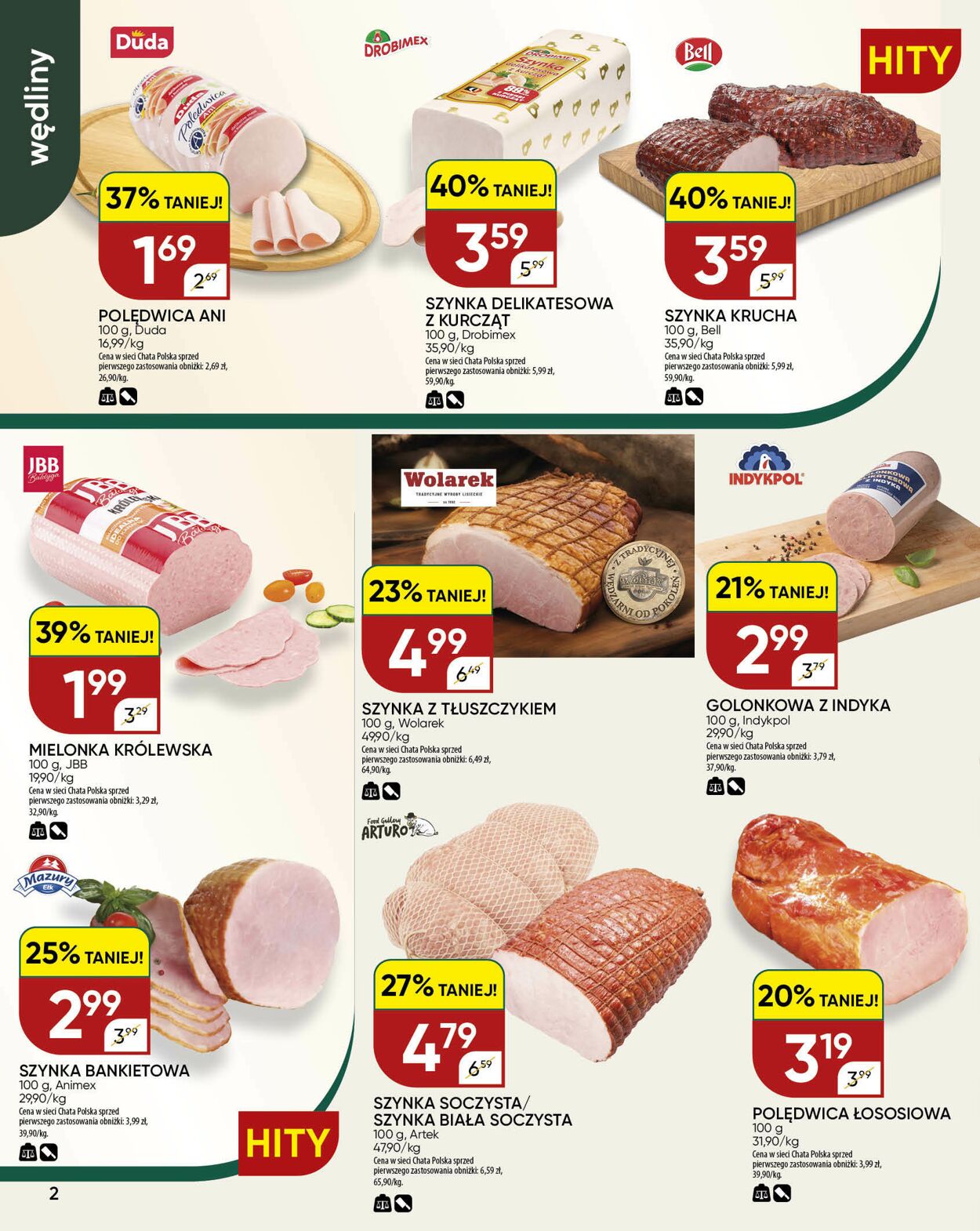 Gazetka Chata Polska 06.05.2026 - 14.05.2026