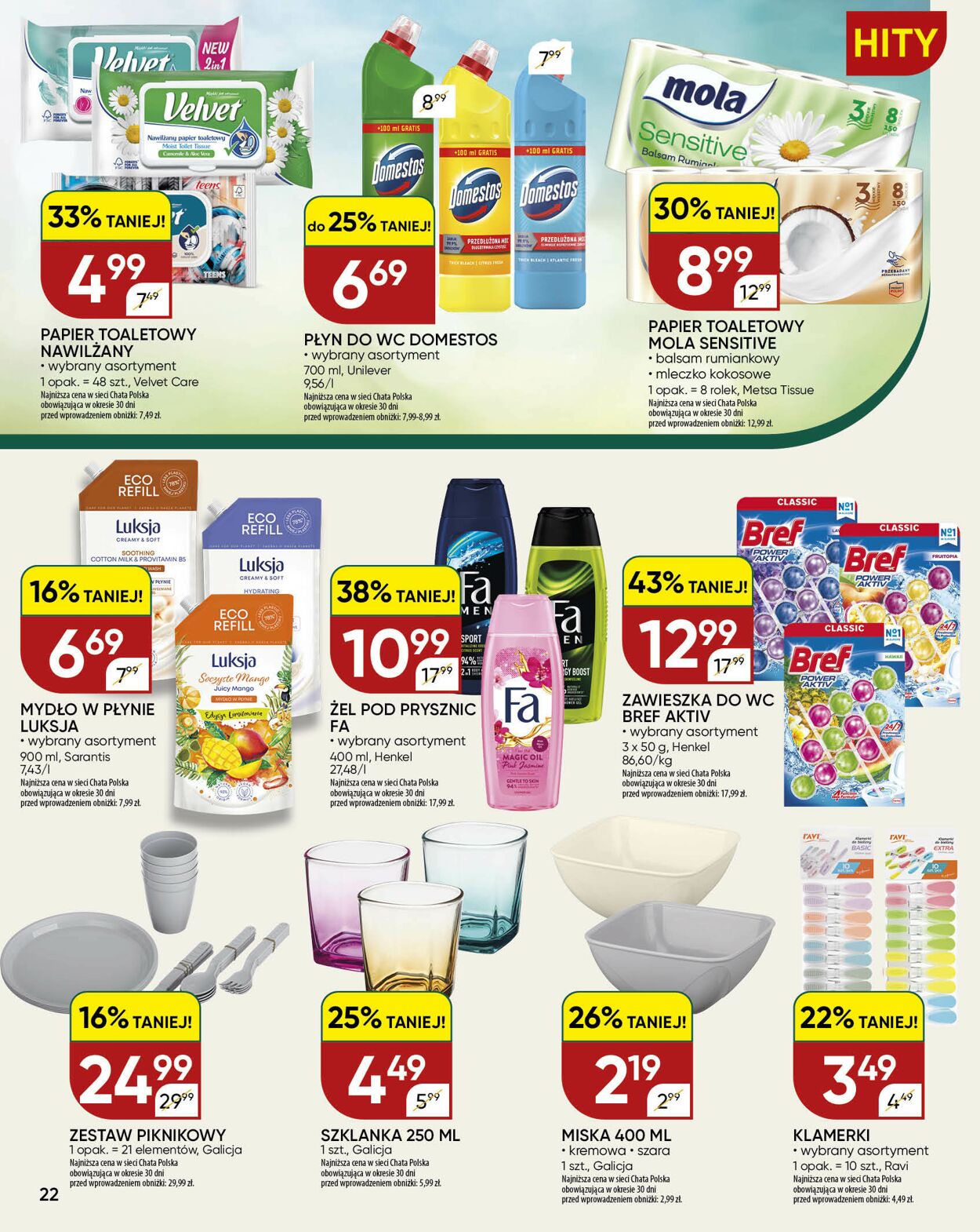 Gazetka Chata Polska 06.05.2026 - 14.05.2026