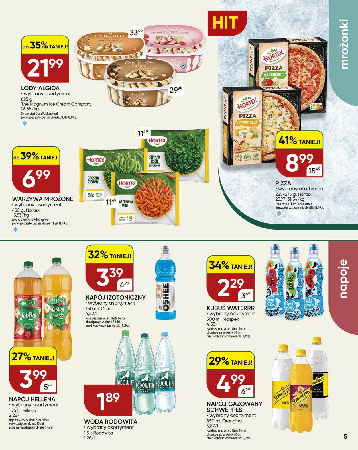 Gazetka Chata Polska 11.03.2026 - 19.03.2026