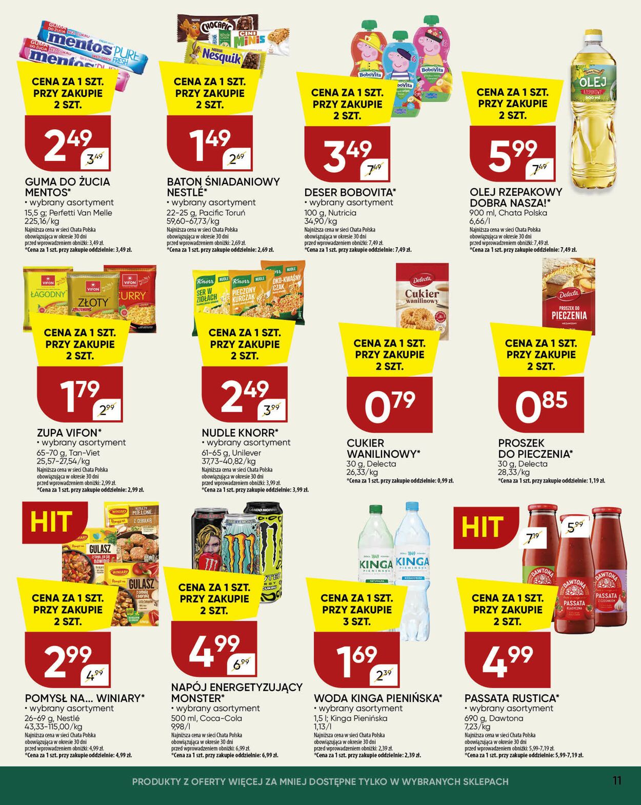 Gazetka Chata Polska 11.03.2026 - 19.03.2026