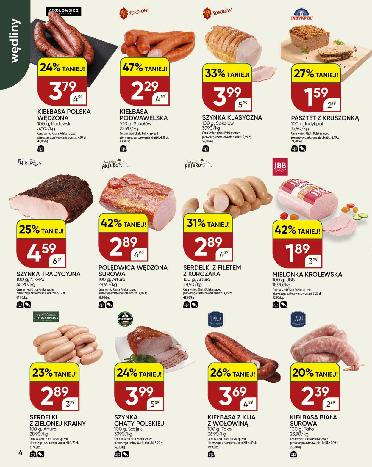 Gazetka Chata Polska 11.03.2026 - 19.03.2026