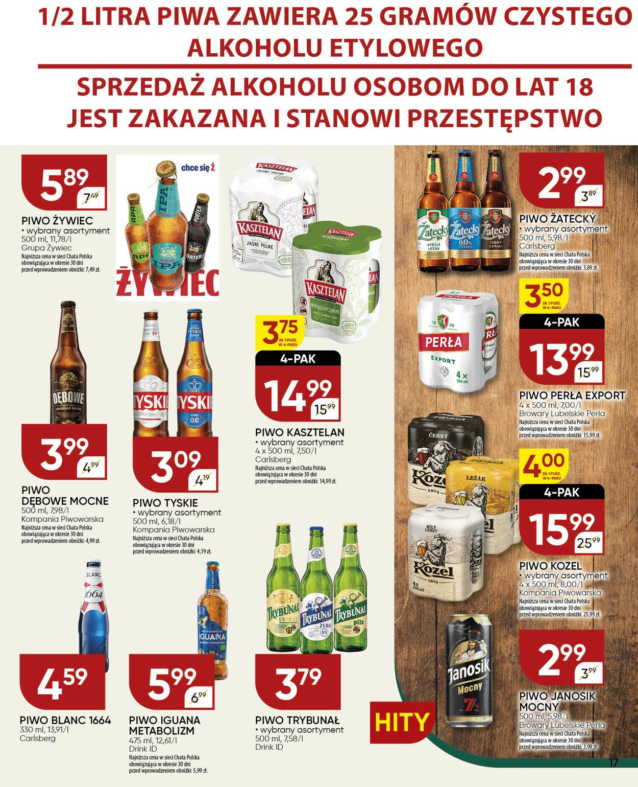 Gazetka Chata Polska 06.03.2025 - 16.03.2025