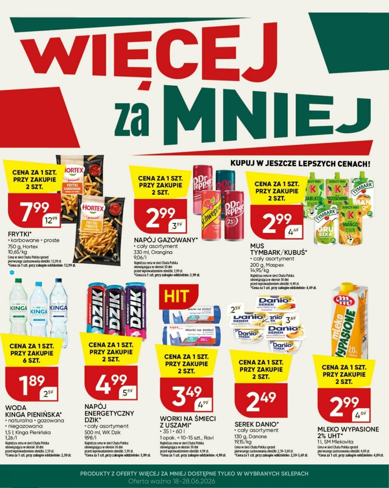 Gazetka Chata Polska 16.06.2026 - 24.06.2026