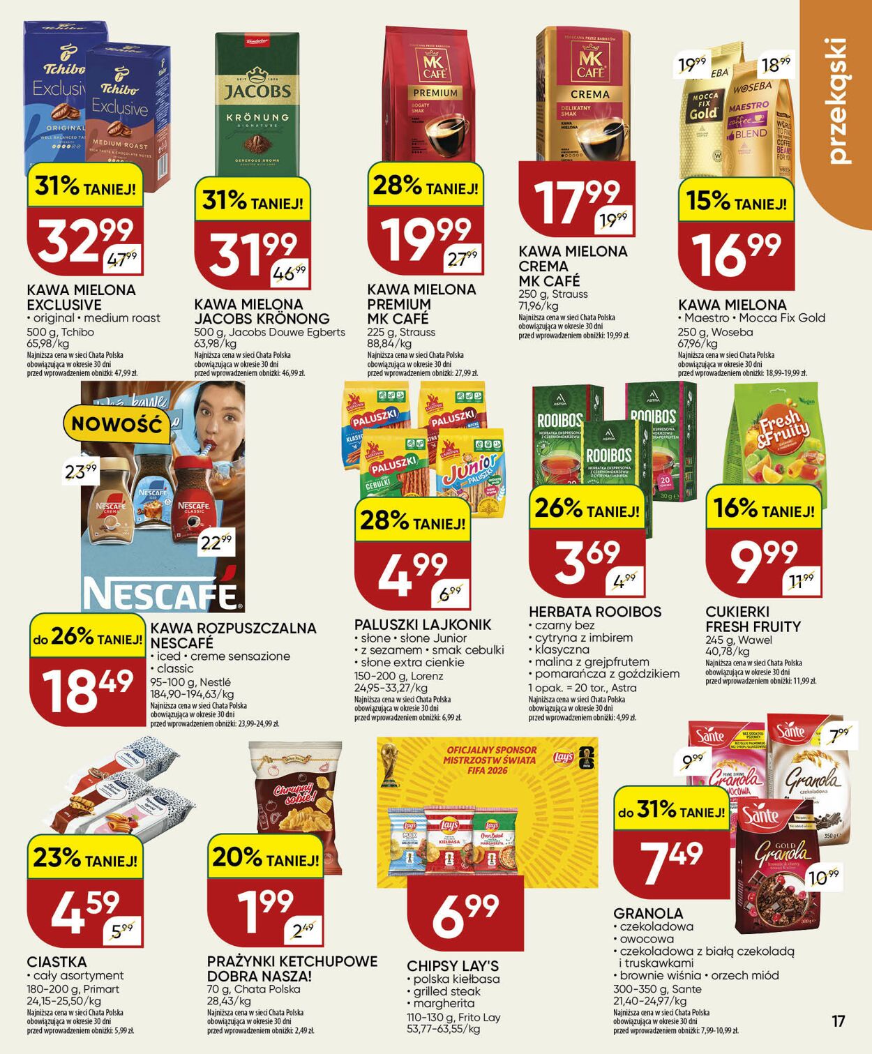 Gazetka Chata Polska 16.06.2026 - 24.06.2026
