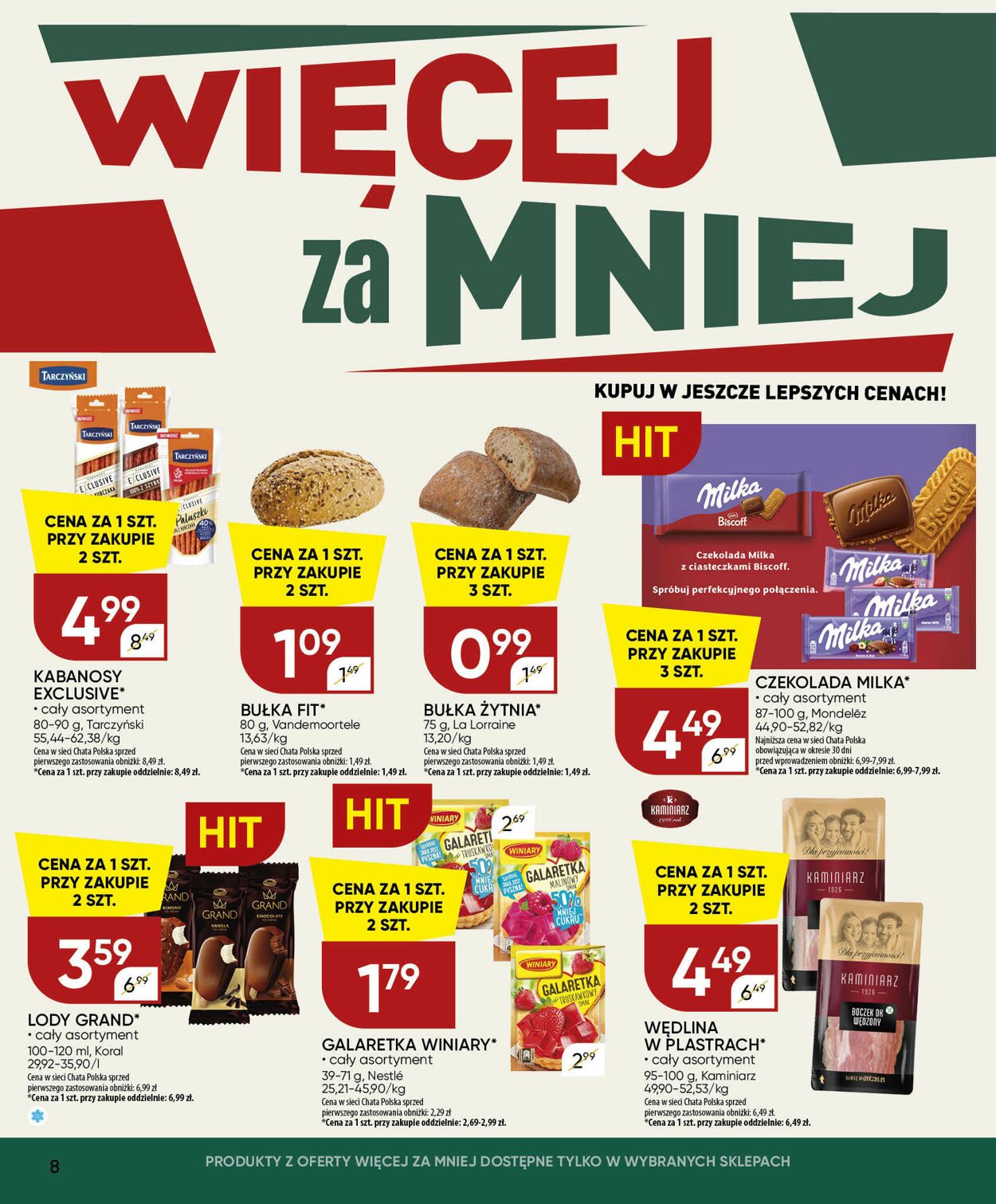 Gazetka Chata Polska 16.06.2026 - 24.06.2026