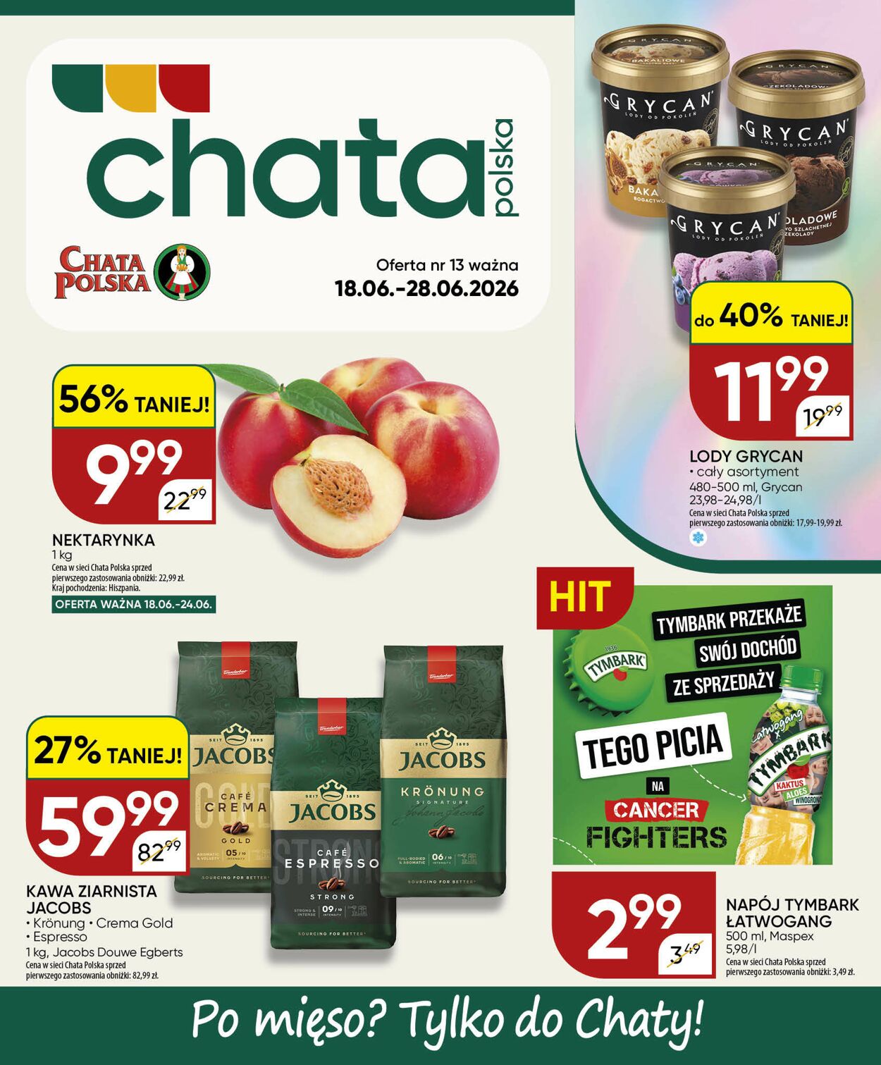 Gazetka Chata Polska 16.06.2026 - 24.06.2026