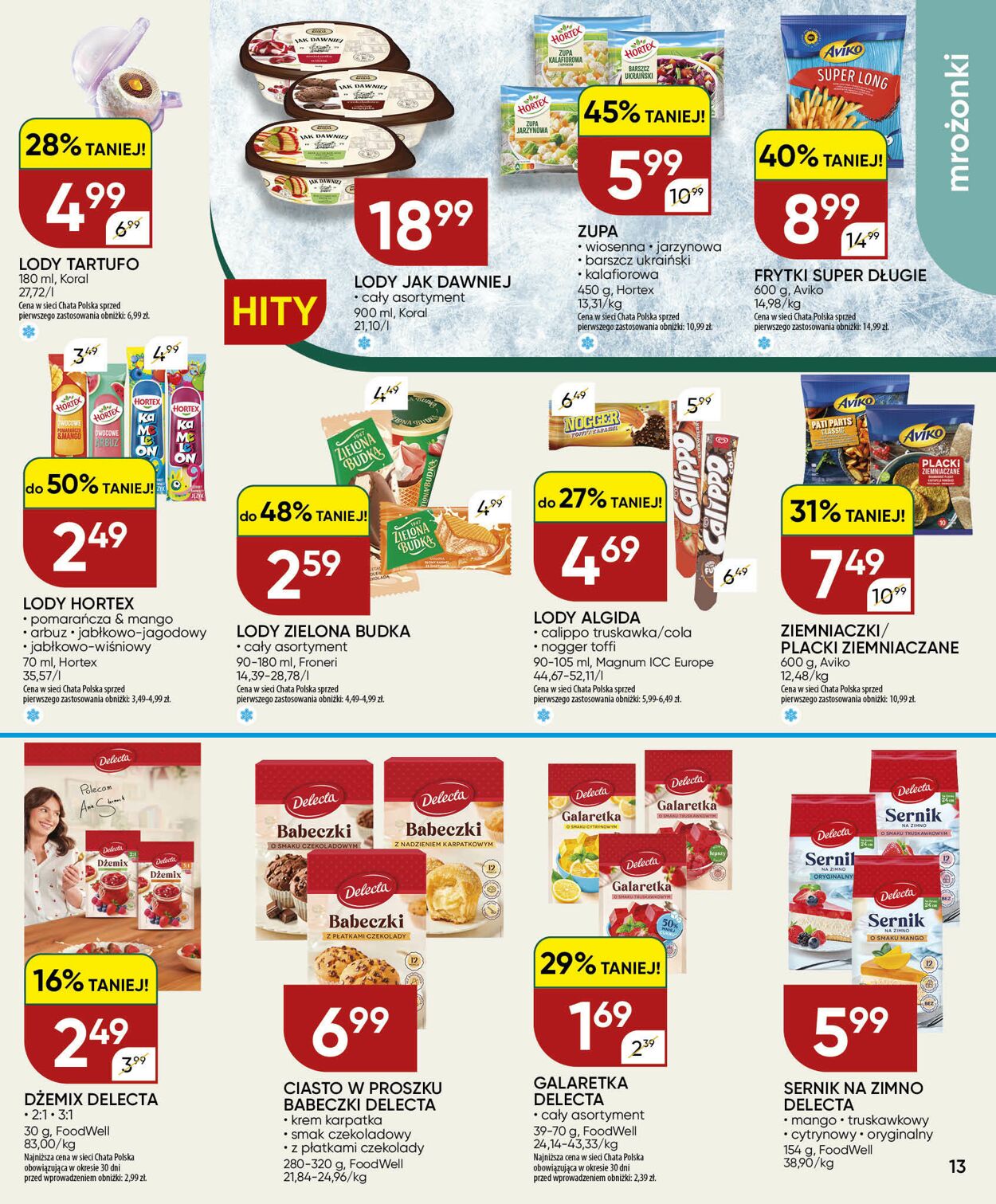 Gazetka Chata Polska 16.06.2026 - 24.06.2026