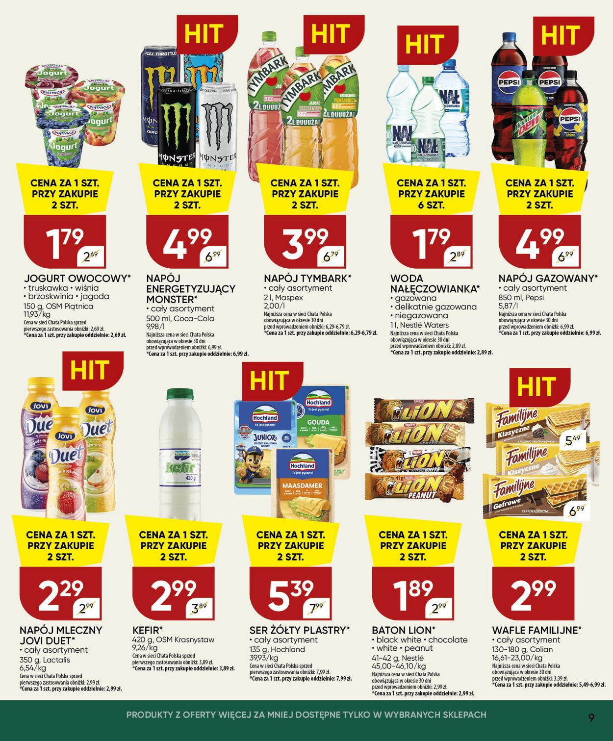 Gazetka Chata Polska 16.06.2026 - 24.06.2026