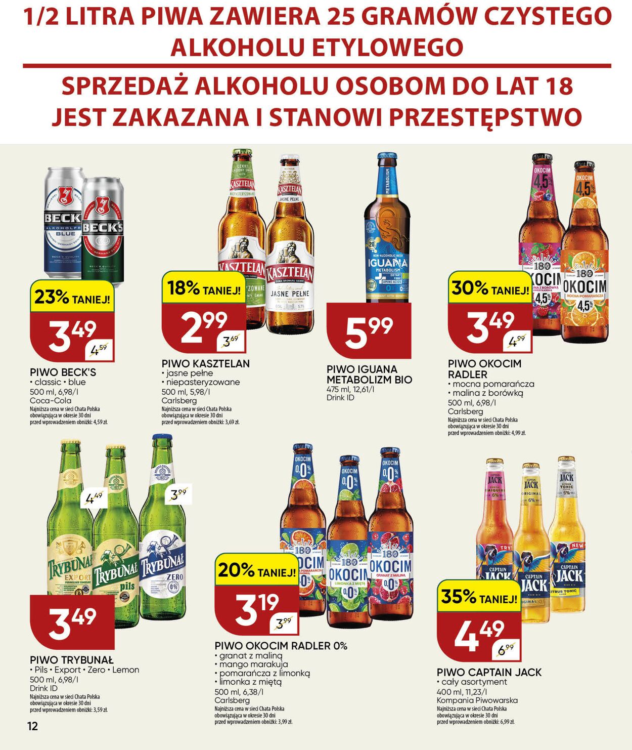 Gazetka Chata Polska 16.06.2026 - 24.06.2026