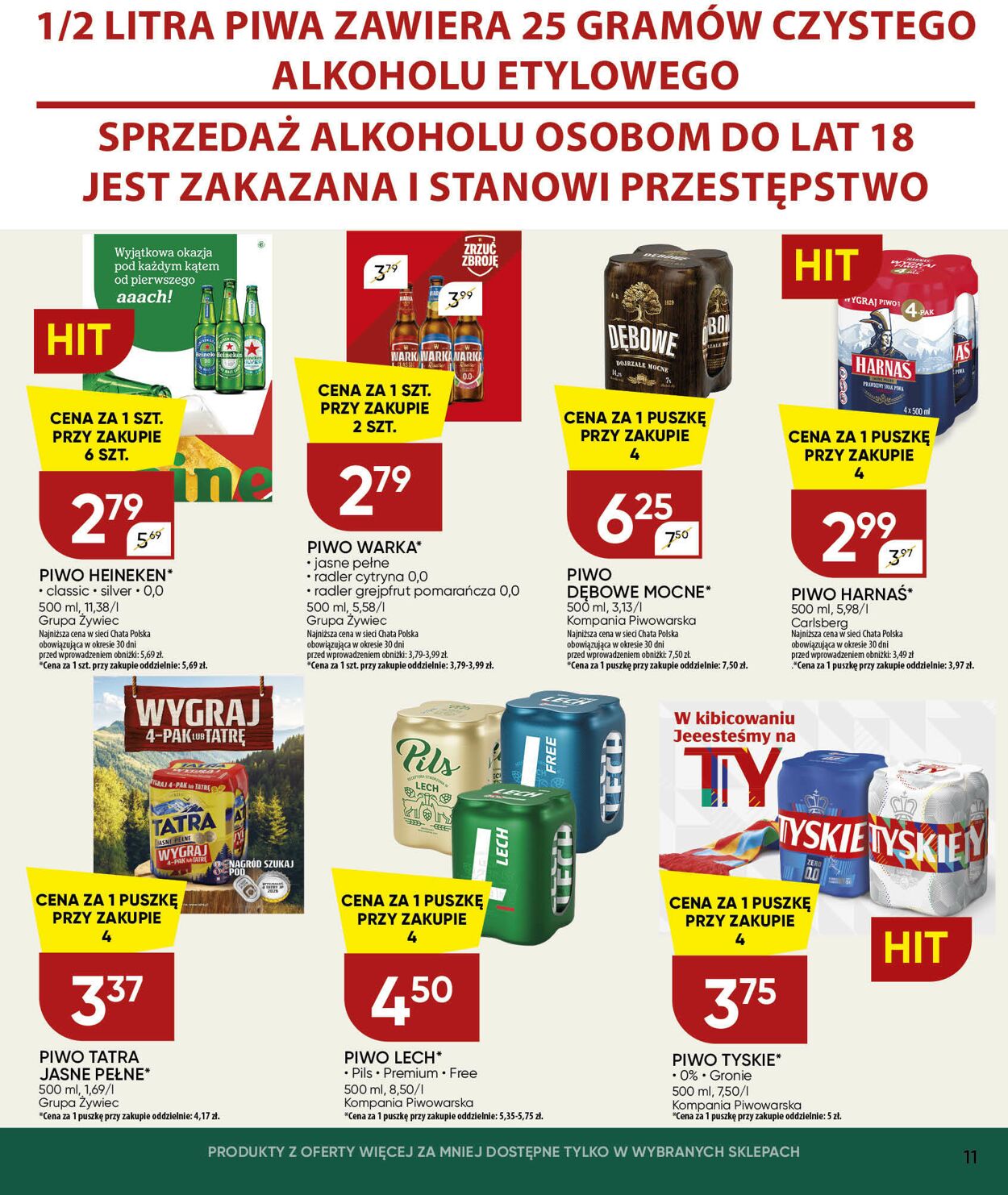 Gazetka Chata Polska 16.06.2026 - 24.06.2026