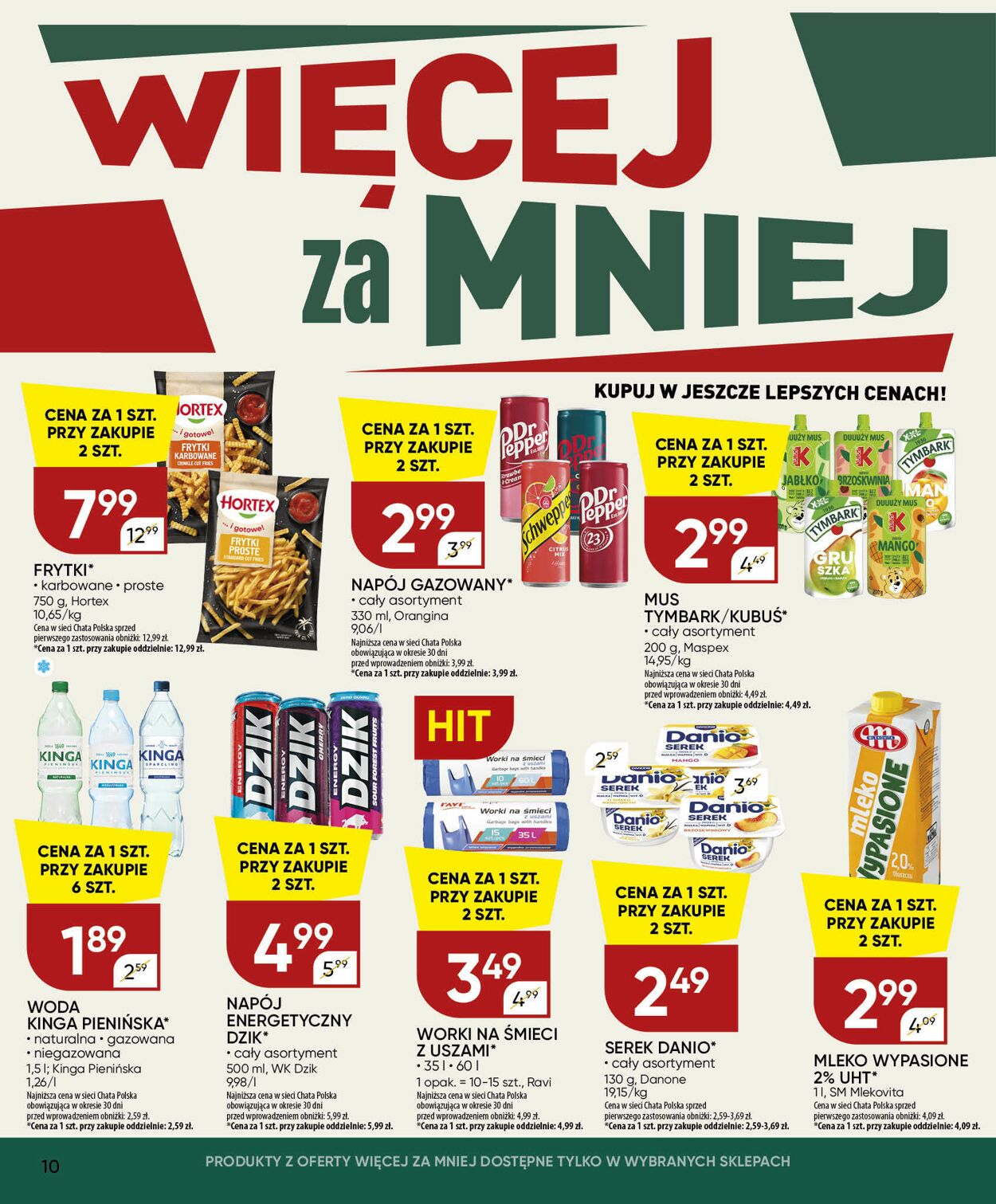 Gazetka Chata Polska 16.06.2026 - 24.06.2026