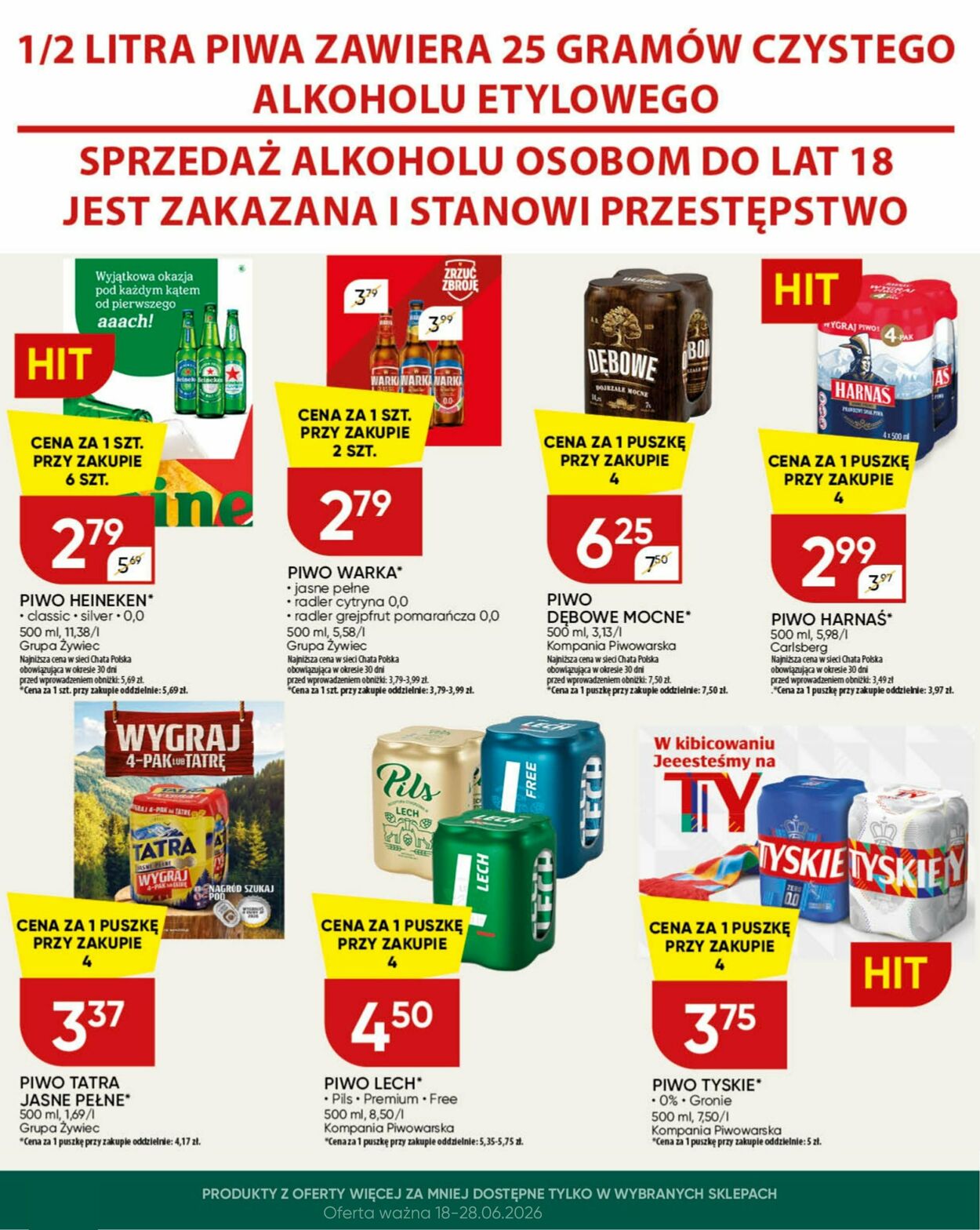 Gazetka Chata Polska 16.06.2026 - 24.06.2026