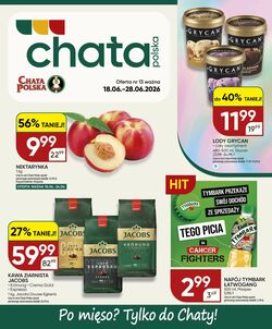 Gazetka Chata Polska 16.06.2026 - 24.06.2026