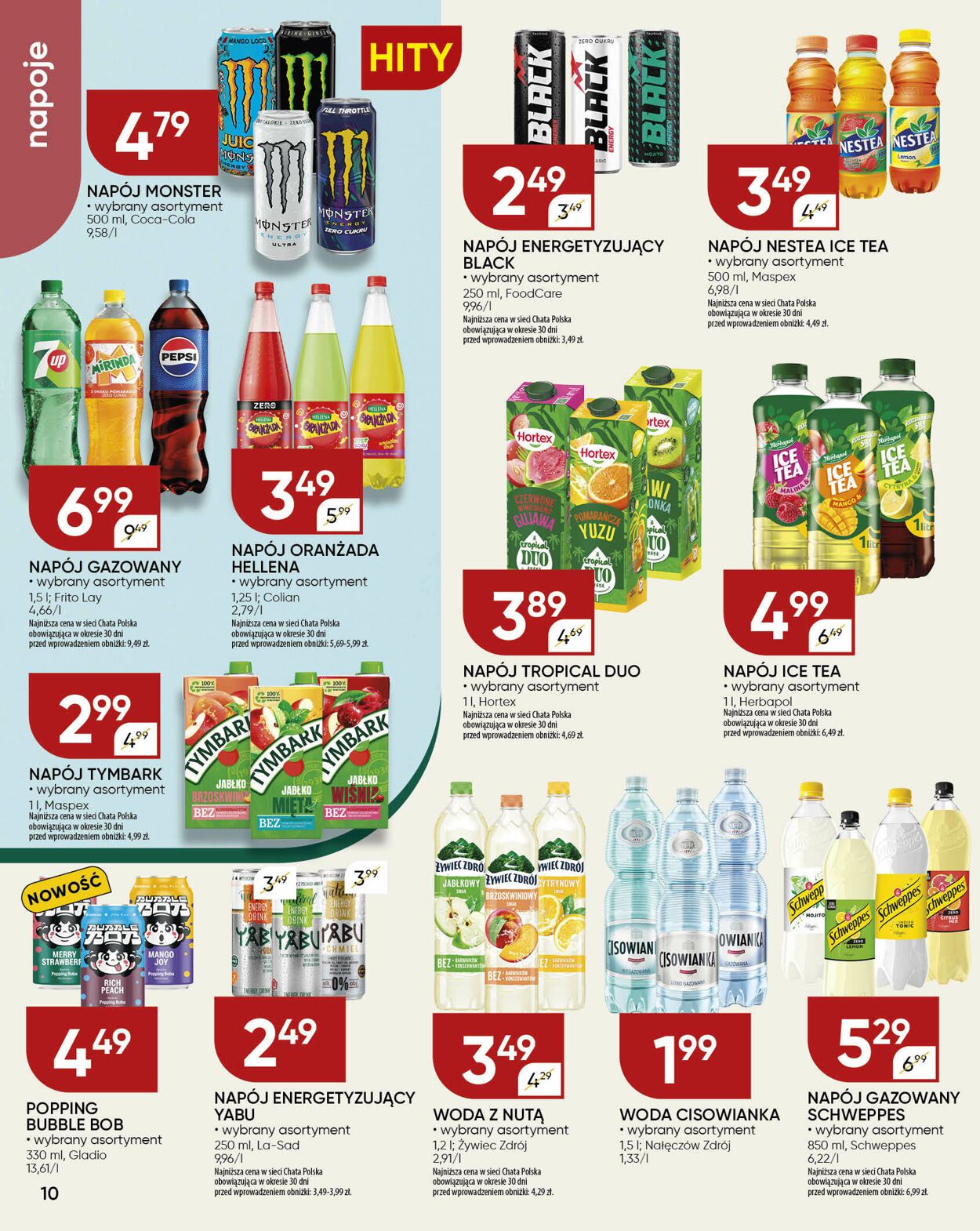 Gazetka Chata Polska 13.08.2025 - 24.08.2025