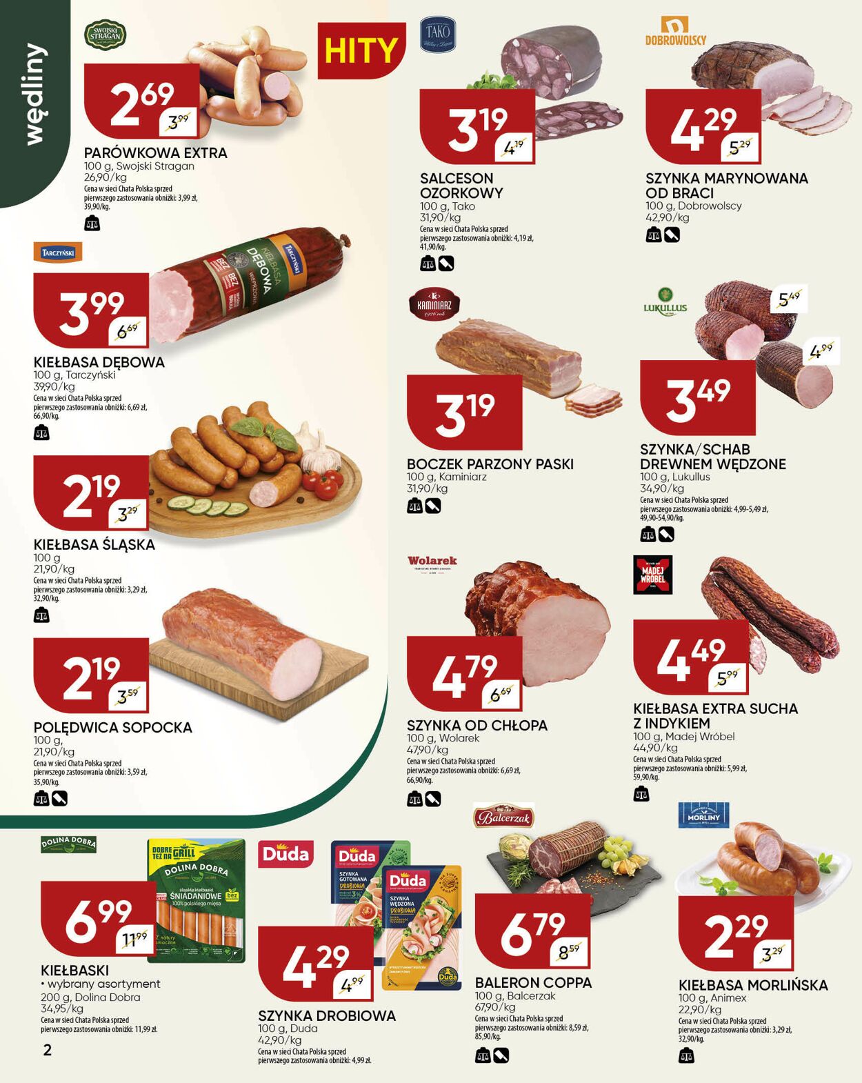Gazetka Chata Polska 13.08.2025 - 24.08.2025