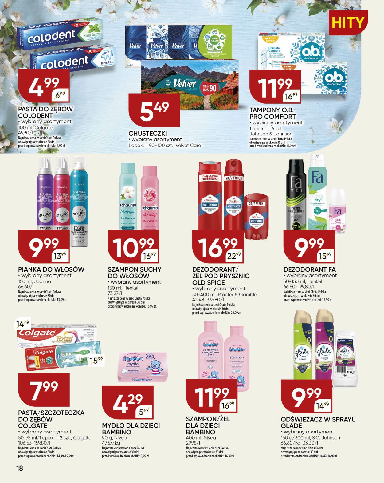 Gazetka Chata Polska 13.08.2025 - 24.08.2025
