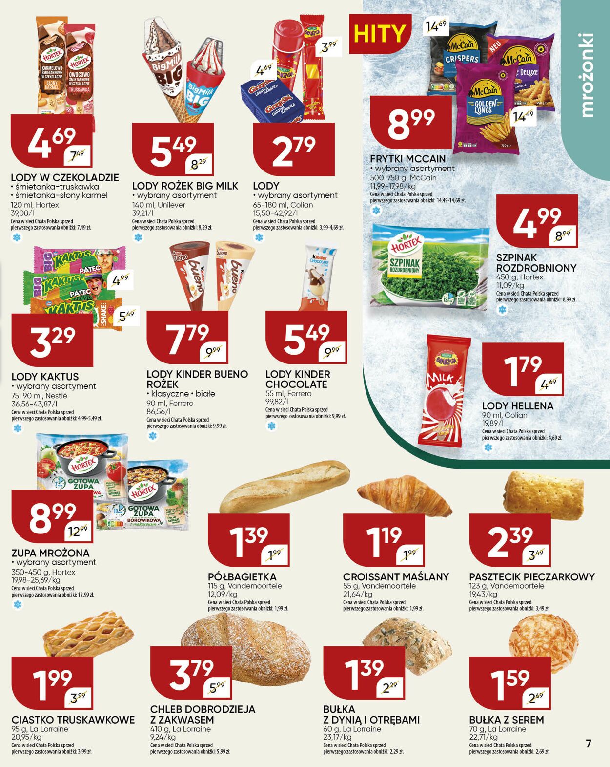 Gazetka Chata Polska 13.08.2025 - 24.08.2025