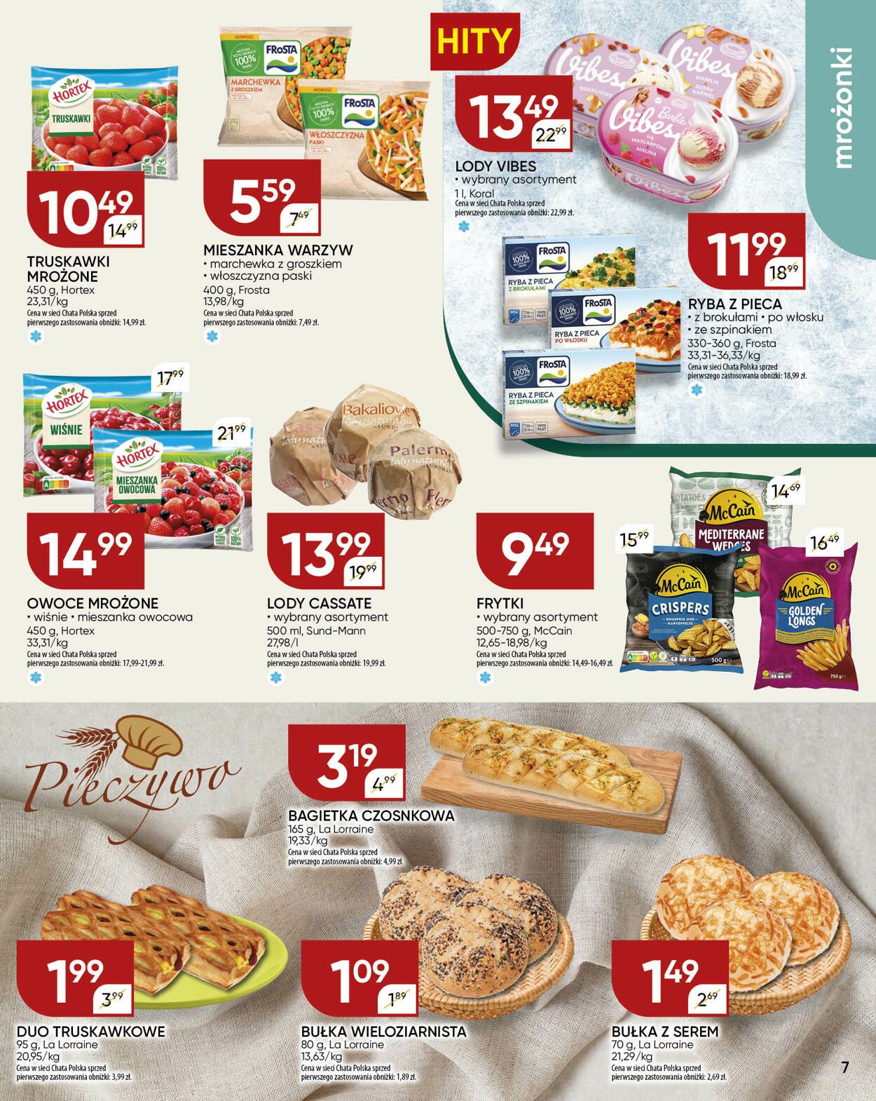 Gazetka Chata Polska 20.11.2025 - 30.11.2025