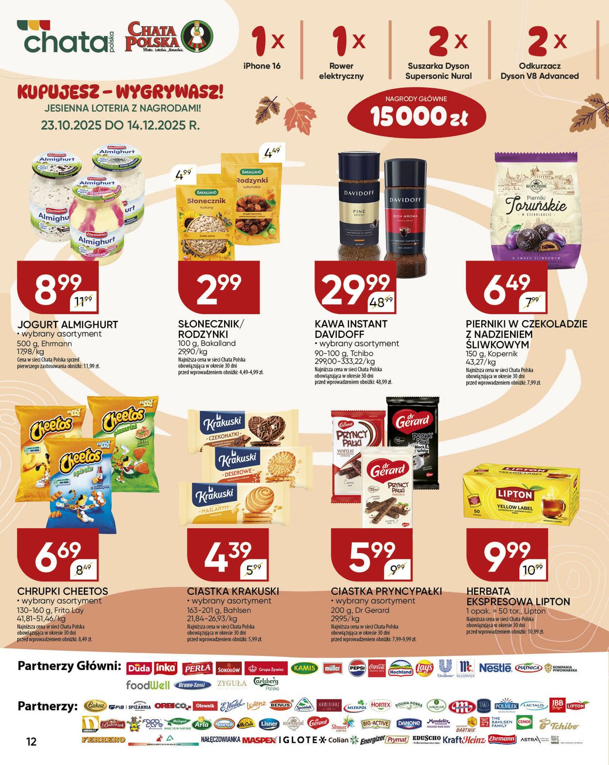 Gazetka Chata Polska 20.11.2025 - 30.11.2025