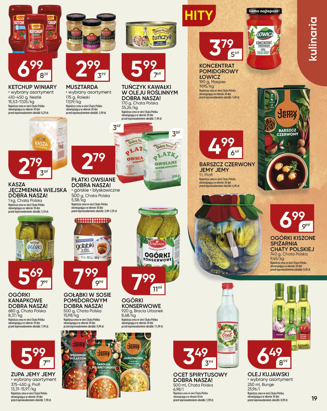 Gazetka Chata Polska 20.11.2025 - 30.11.2025