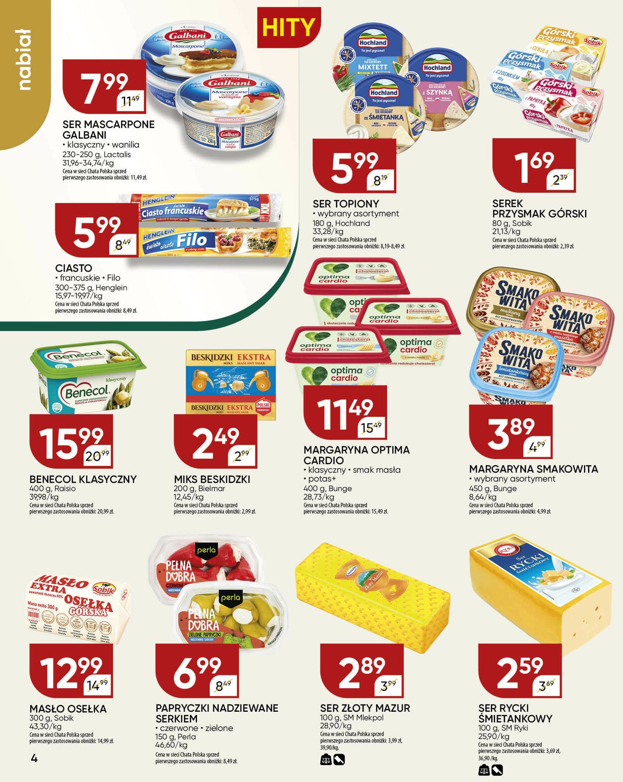 Gazetka Chata Polska 20.11.2025 - 30.11.2025