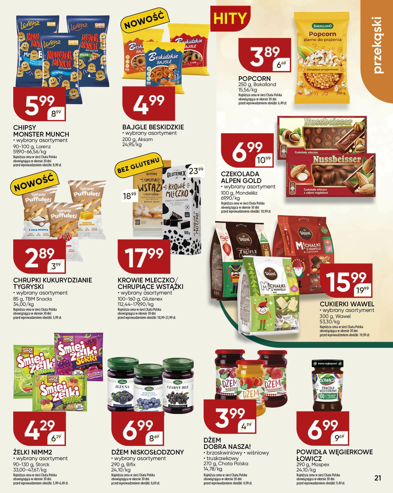 Gazetka Chata Polska 20.11.2025 - 30.11.2025