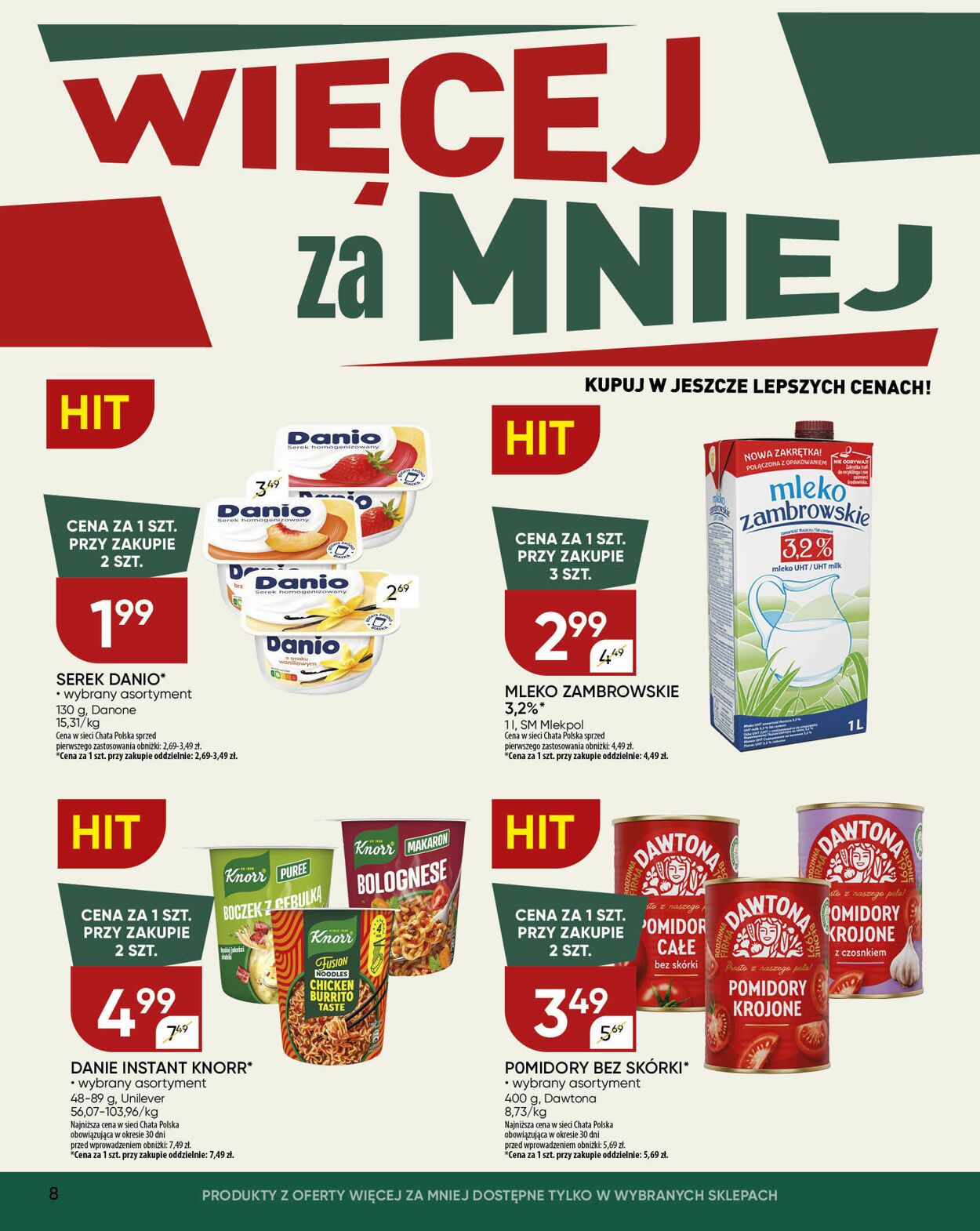 Gazetka Chata Polska 20.11.2025 - 30.11.2025