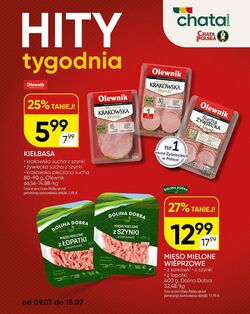 Gazetka Chata Polska 14.07.2026 - 22.07.2026