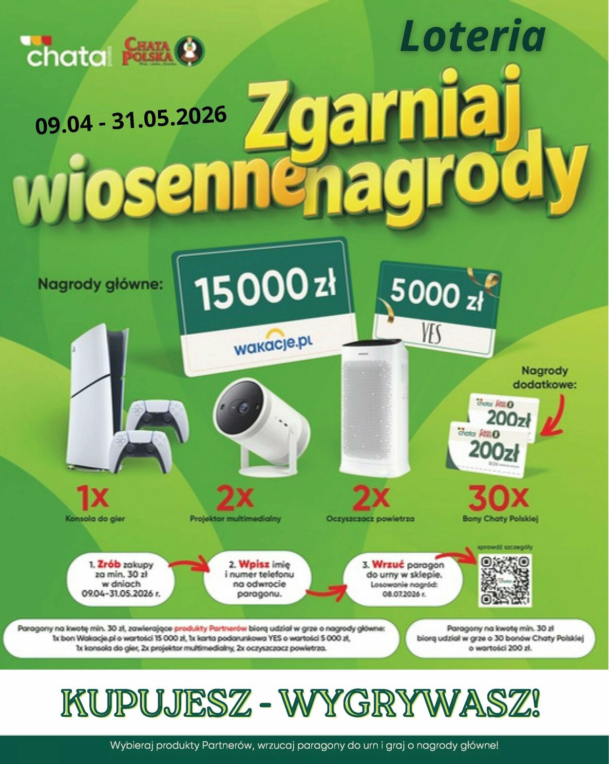 Gazetka Chata Polska 20.05.2026 - 28.05.2026