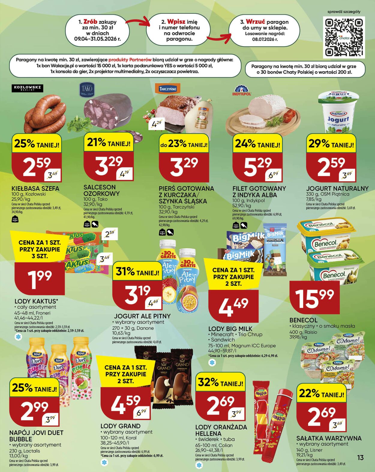 Gazetka Chata Polska 20.05.2026 - 28.05.2026