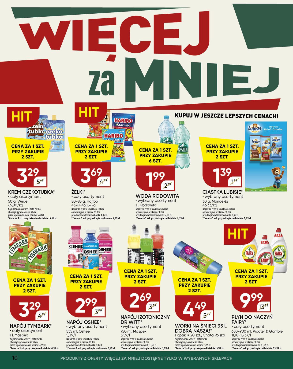 Gazetka Chata Polska 20.05.2026 - 28.05.2026