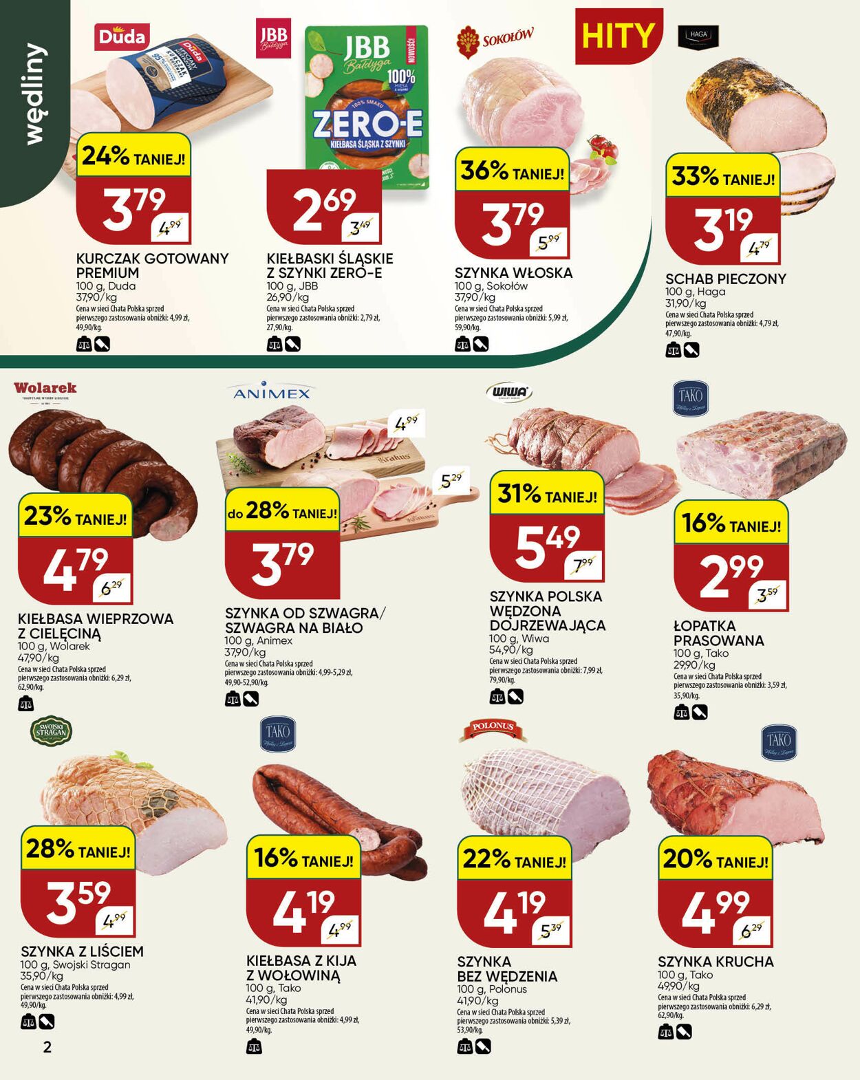 Gazetka Chata Polska 20.05.2026 - 28.05.2026