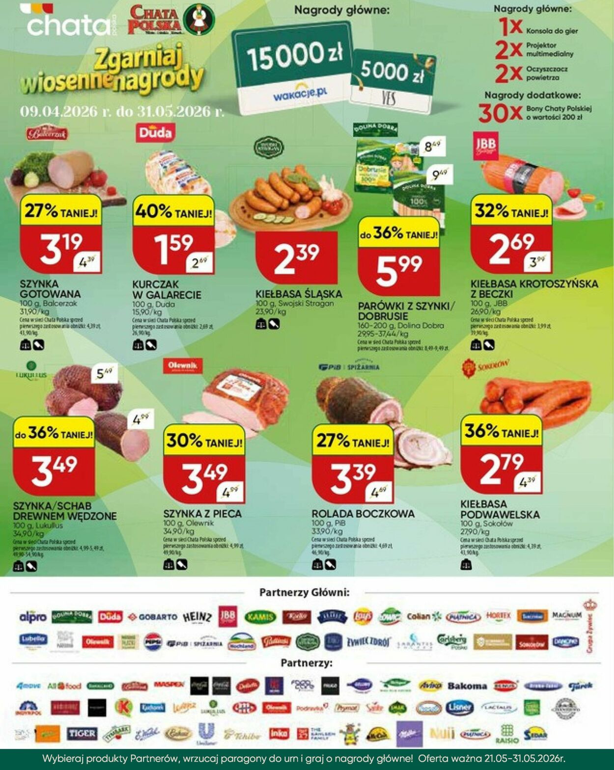 Gazetka Chata Polska 20.05.2026 - 28.05.2026