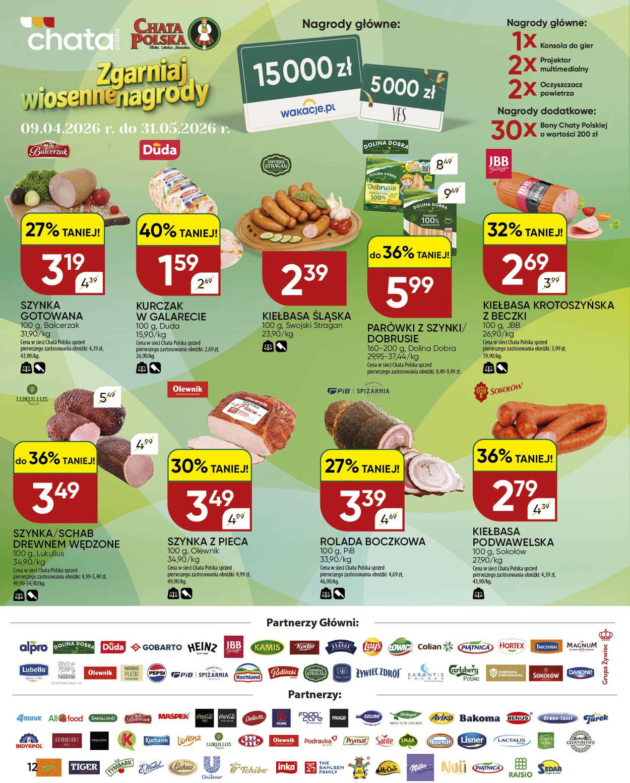Gazetka Chata Polska 20.05.2026 - 28.05.2026