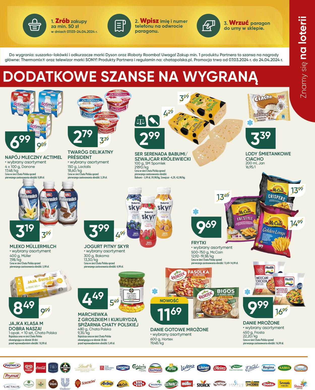 Gazetka Chata Polska 07.03.2024 - 17.03.2024