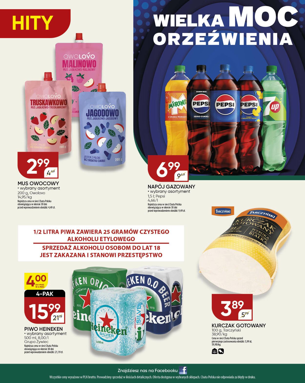 Gazetka Chata Polska 22.05.2025 - 01.06.2025