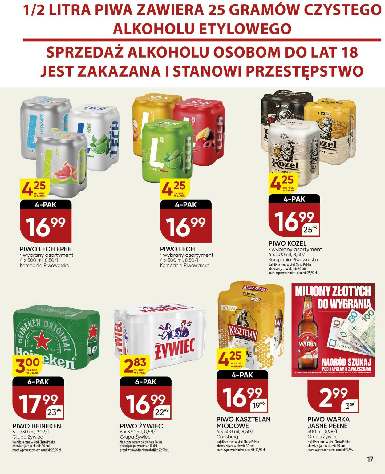 Gazetka Chata Polska 22.05.2025 - 01.06.2025