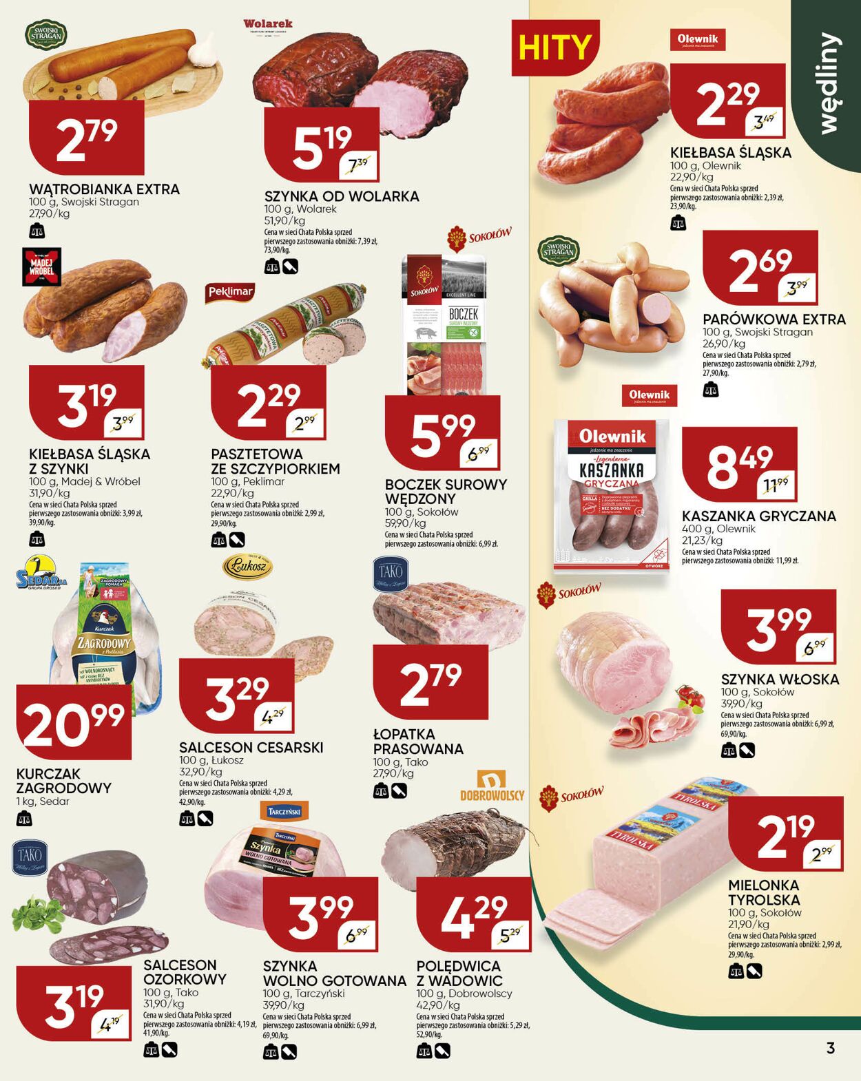 Gazetka Chata Polska 22.05.2025 - 01.06.2025