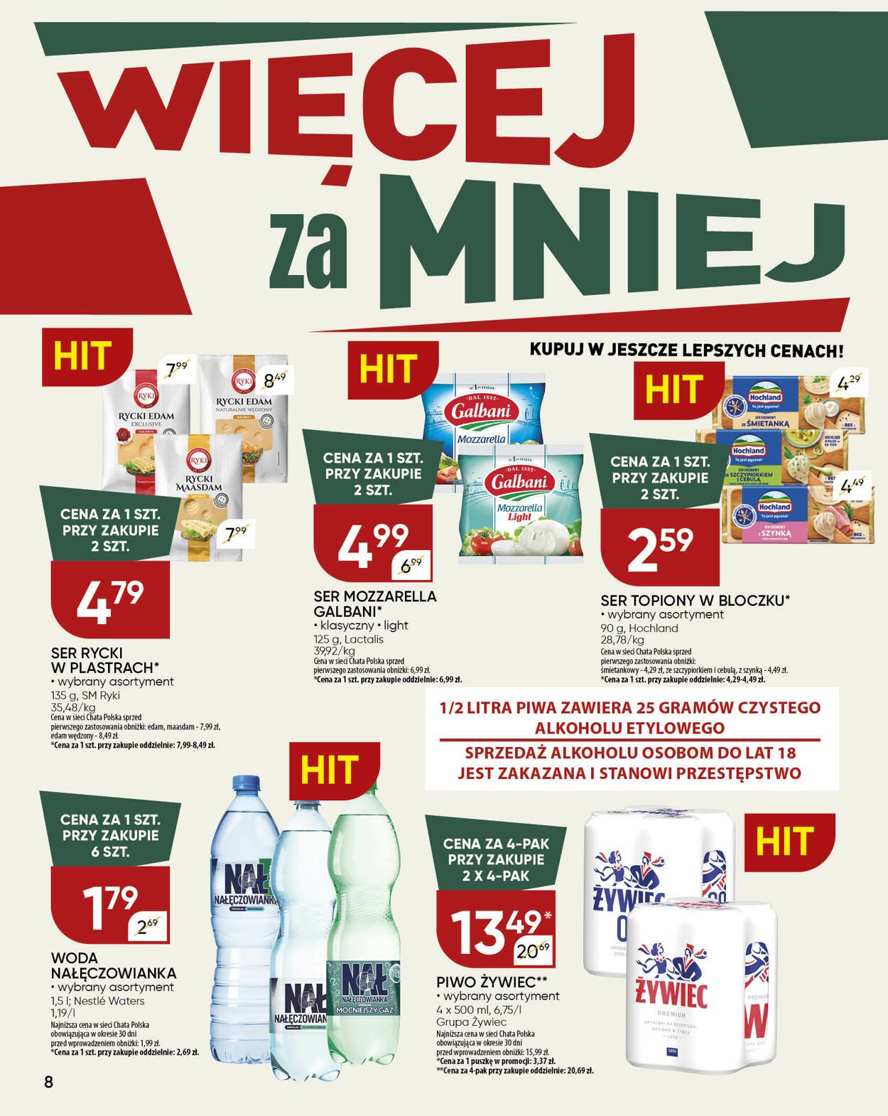 Gazetka Chata Polska 22.05.2025 - 01.06.2025