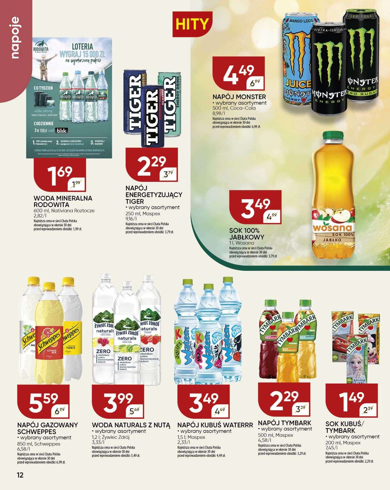 Gazetka Chata Polska 22.05.2025 - 01.06.2025