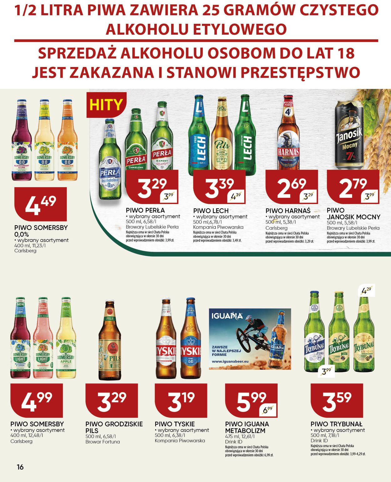 Gazetka Chata Polska 22.05.2025 - 01.06.2025
