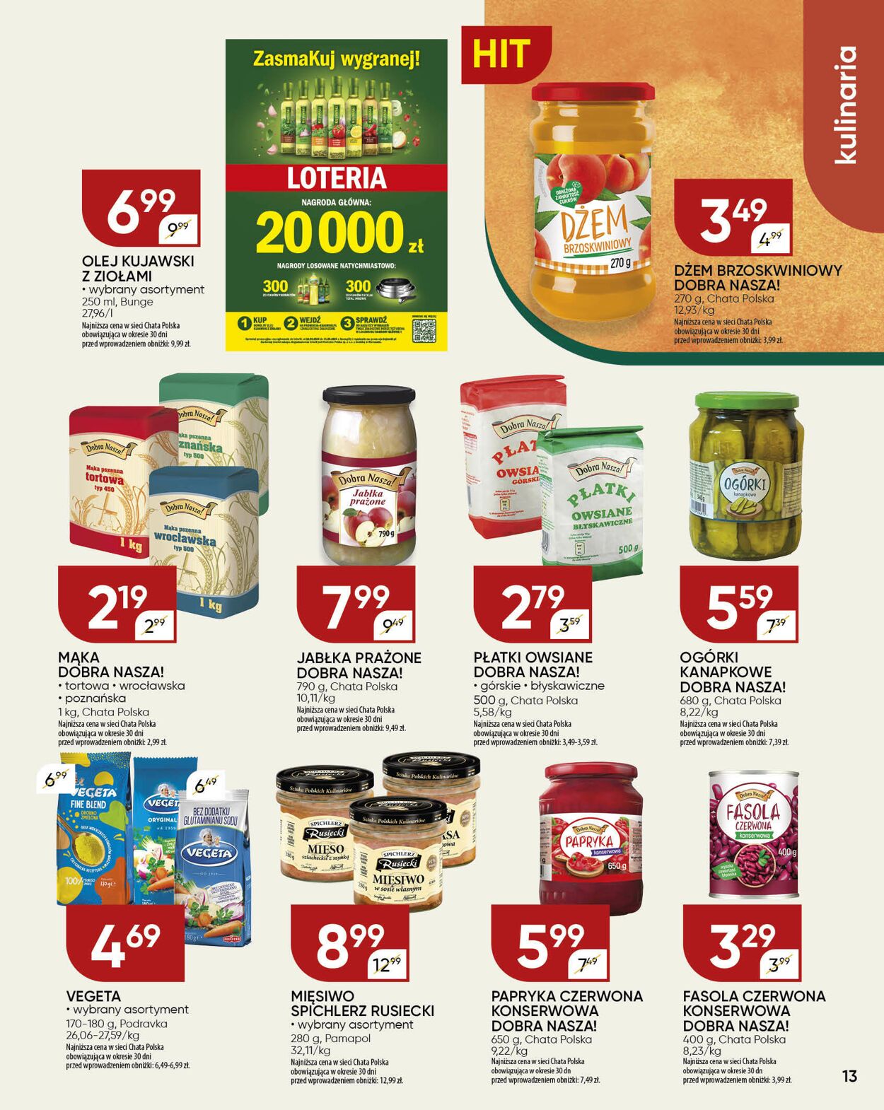 Gazetka Chata Polska 22.05.2025 - 01.06.2025