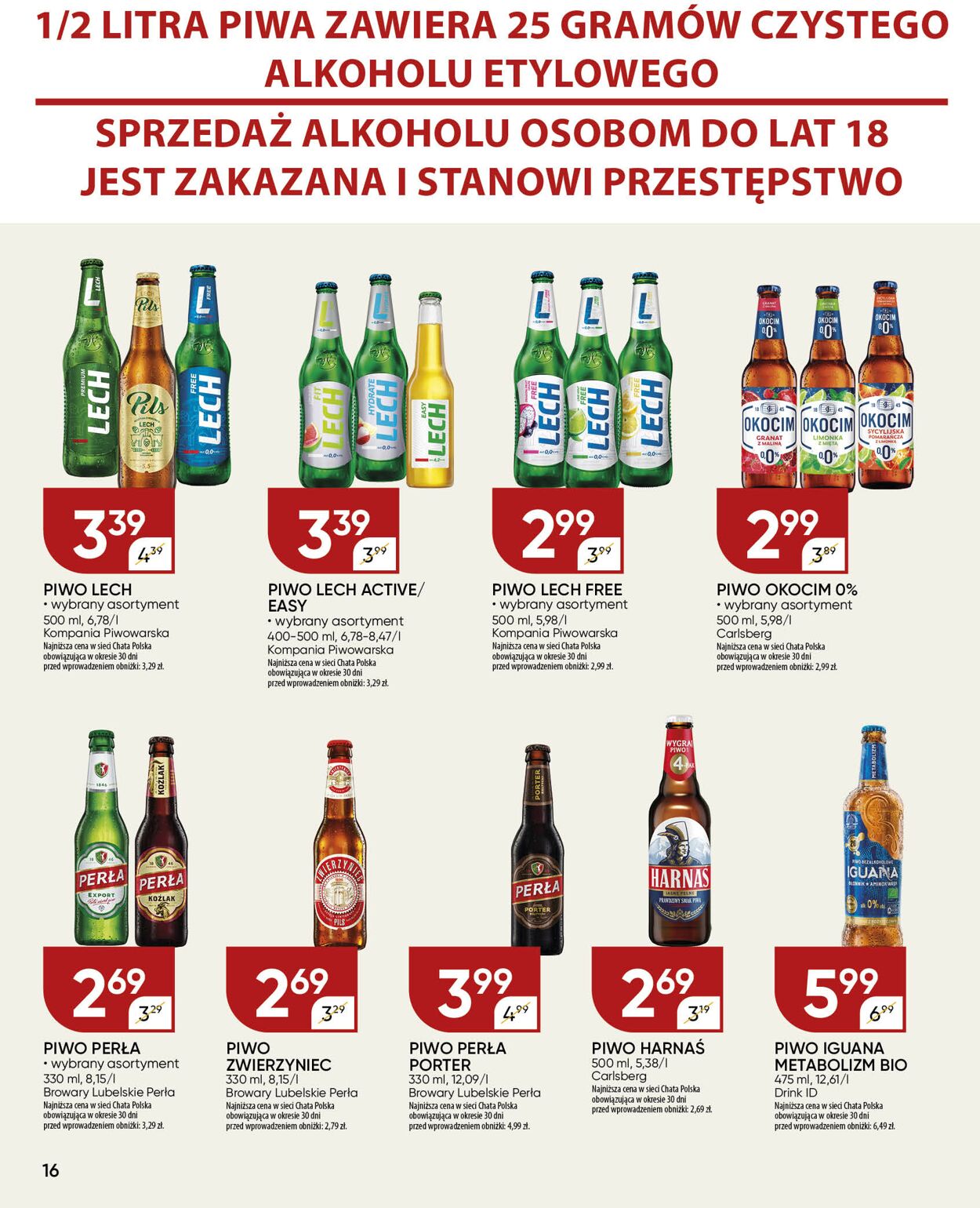 Gazetka Chata Polska 04.07.2024 - 14.07.2024