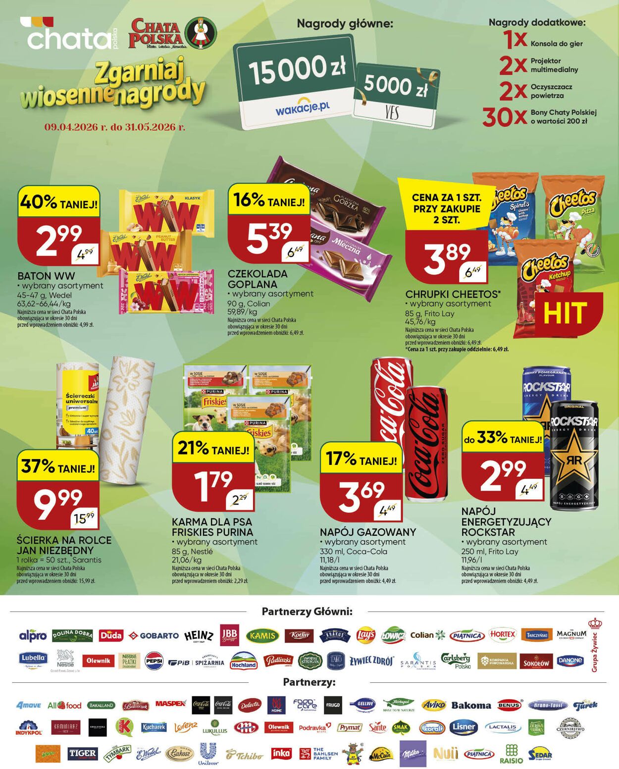 Gazetka Chata Polska 08.04.2026 - 16.04.2026